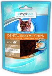 bogadent Dental enzyme chips poulet chat 50g