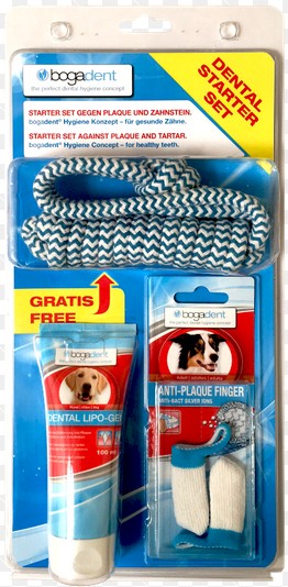 Bogadent Dental Starter Set chien