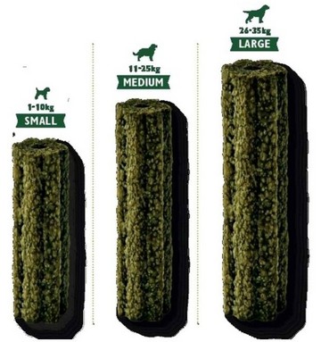 Woofbrush Dental S 24g