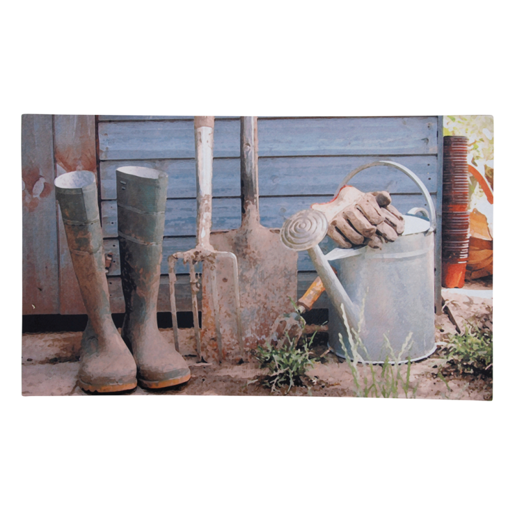 Tapis imprimé Le Jardin