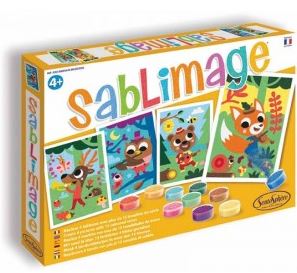 Sablimage Animaux Musiciens