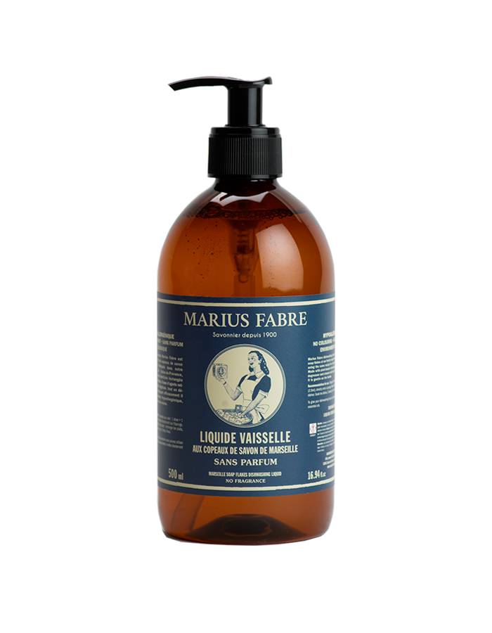 Liquide vaisselle aux copeaux de Savon de Marseille 500 ml NATURE