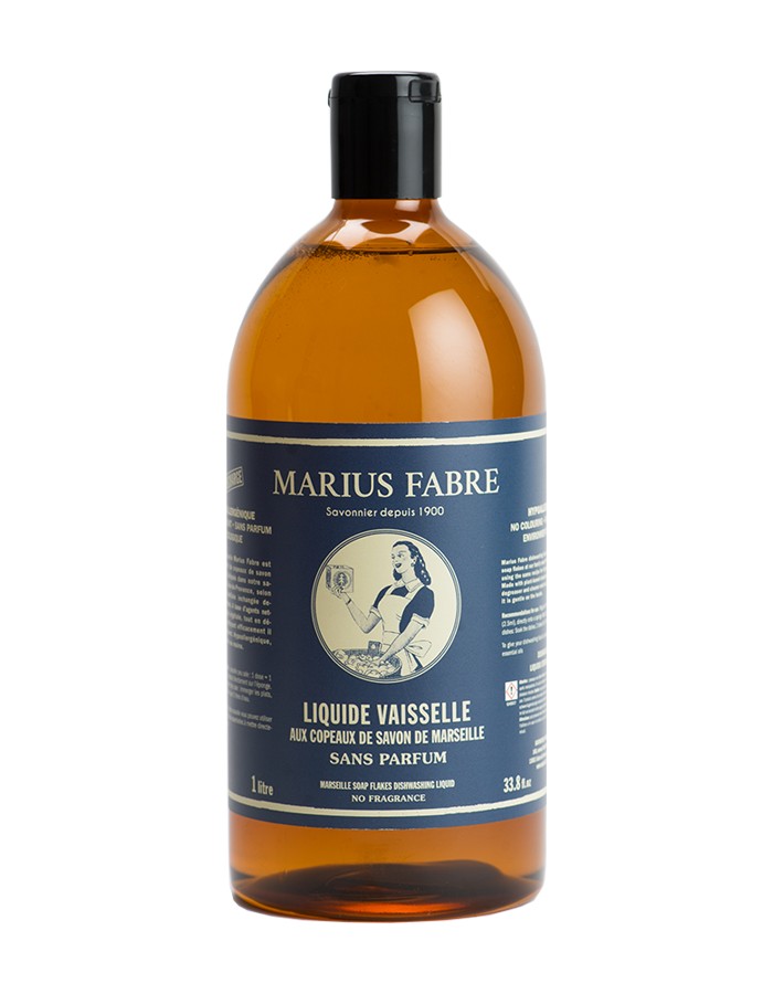 liquide vaisselle aux copeaux de Savon de Marseille 1L NATURE