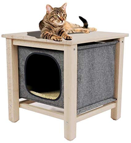 Abri et griffoir  Design Cube