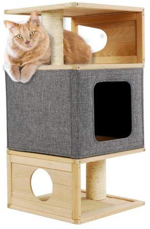 Abri et griffoir  Design Tower