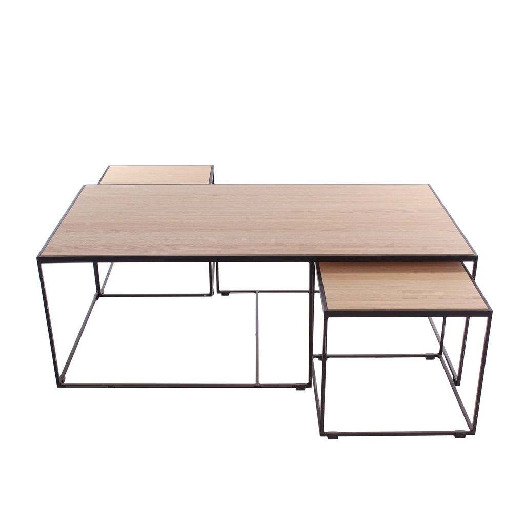 Table basse Rubic CT 02 3pcs