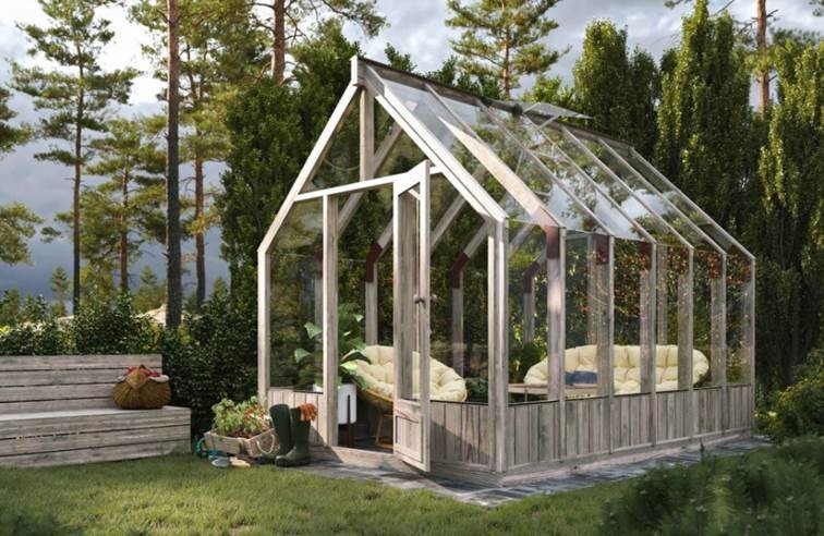 Serre ESTE Gris Vintage 8.2m²