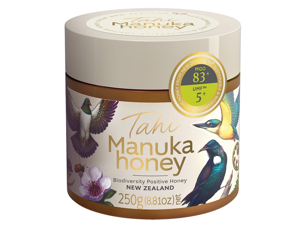 Miel Manuka UMF 5+, Tahi ® , 250 gr