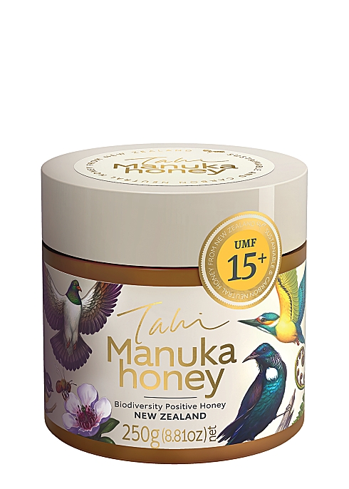 Miel Manuka UMF 15+, Tahi ® 250 gr