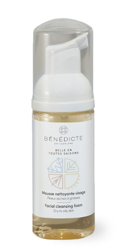 Mousse nettoyante visage 50ml