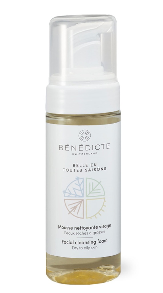 Mousse nettoyante visage 150ml