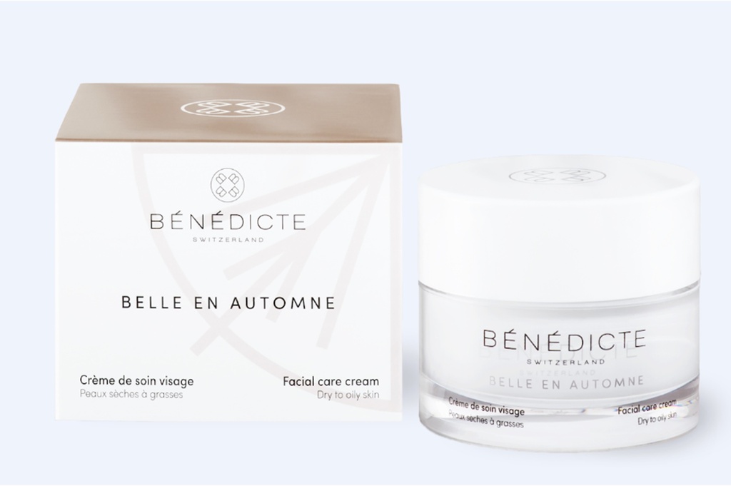 Crème Visage Belle en Automne