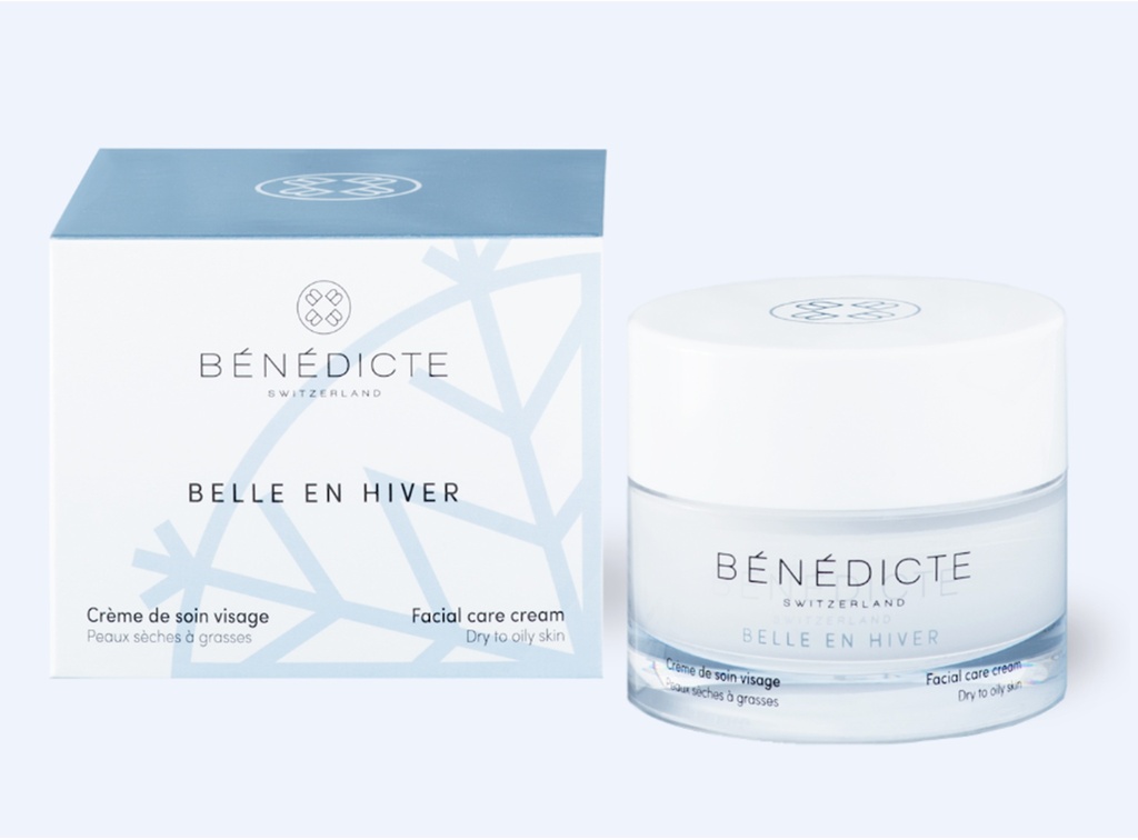 Crème Visage Belle en Hiver