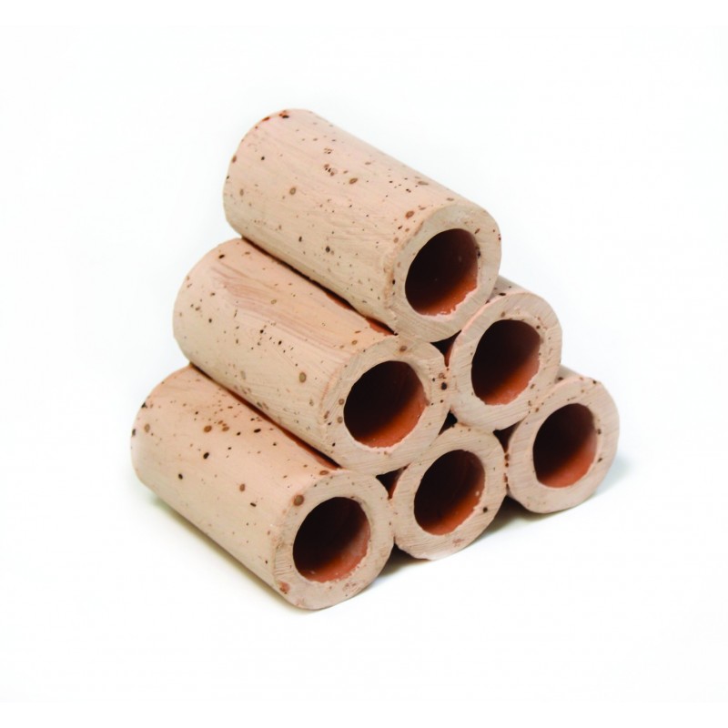 Décoration pour Aquarium  6 Tunnels à crevette