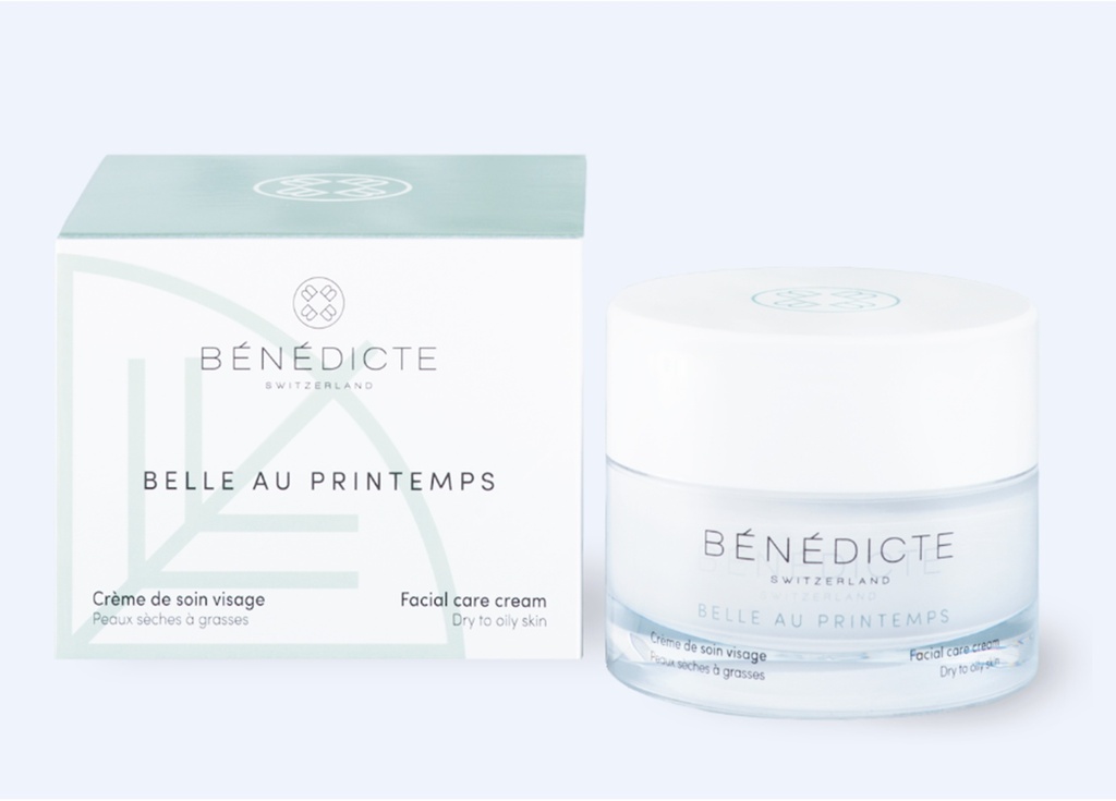 Crème Visage Belle au Printemps