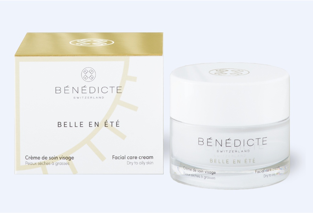 Crème Visage Belle en Eté