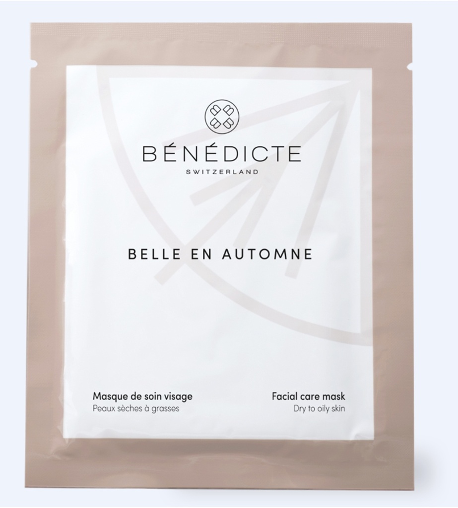 Masque Belle en Automne