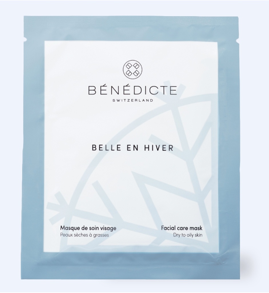 Masque Belle en Hiver