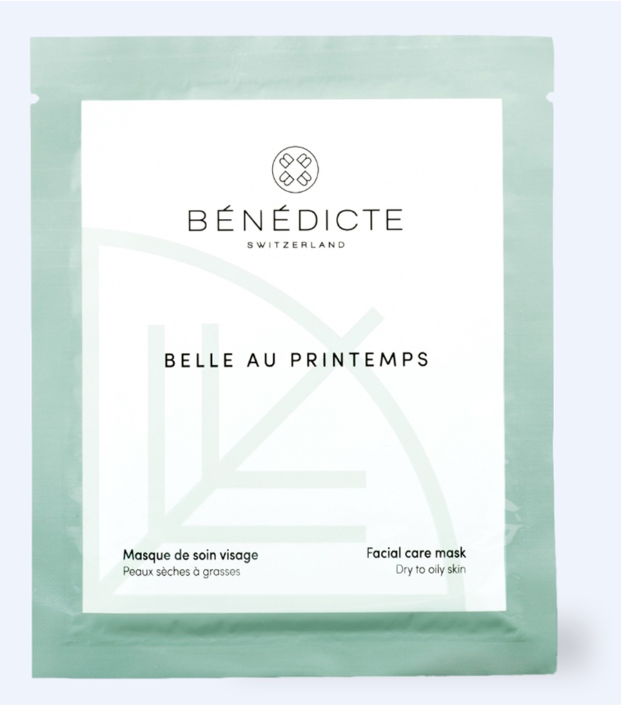 Masque Belle au Printemps