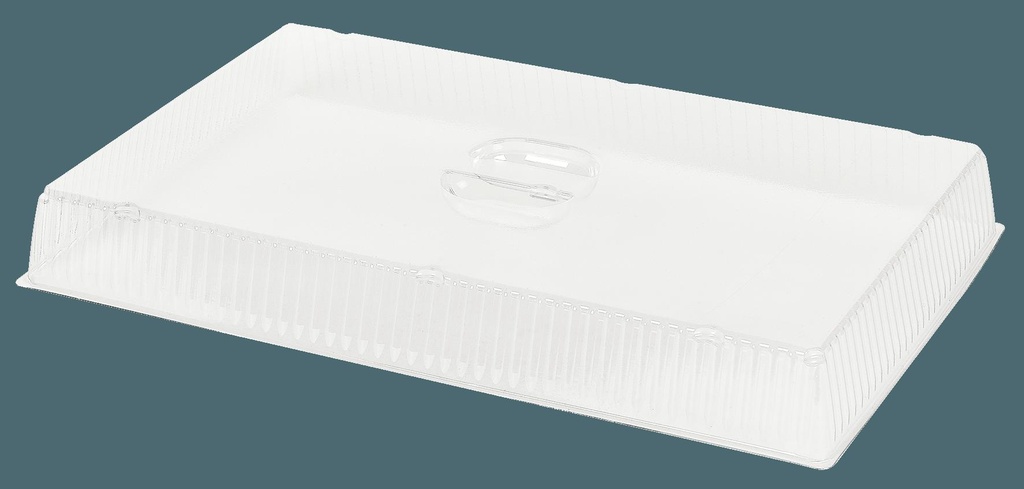 Couvercle transparent de bac à graines