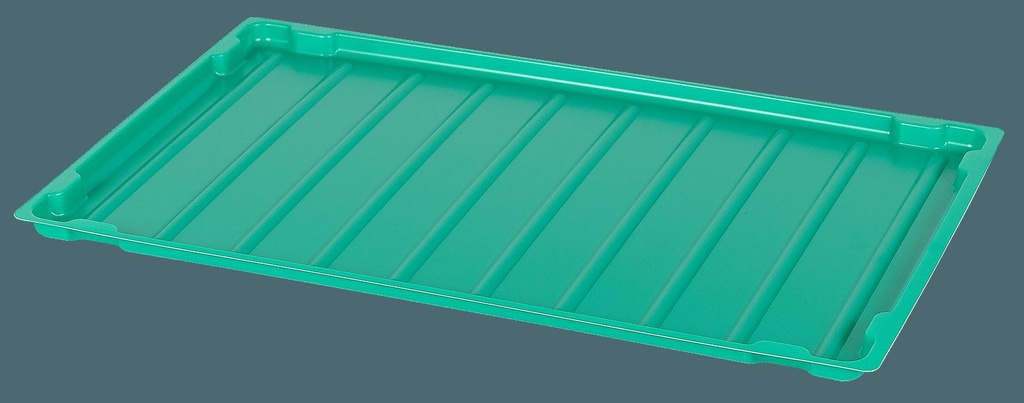 Soucoupe vert 48x30x1.5cm pour Cindy find de tamis