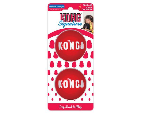 Kong Signature Balls S (2 pièces)