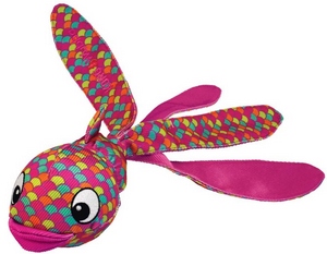 Kong Wubba Finz poissons S, pink