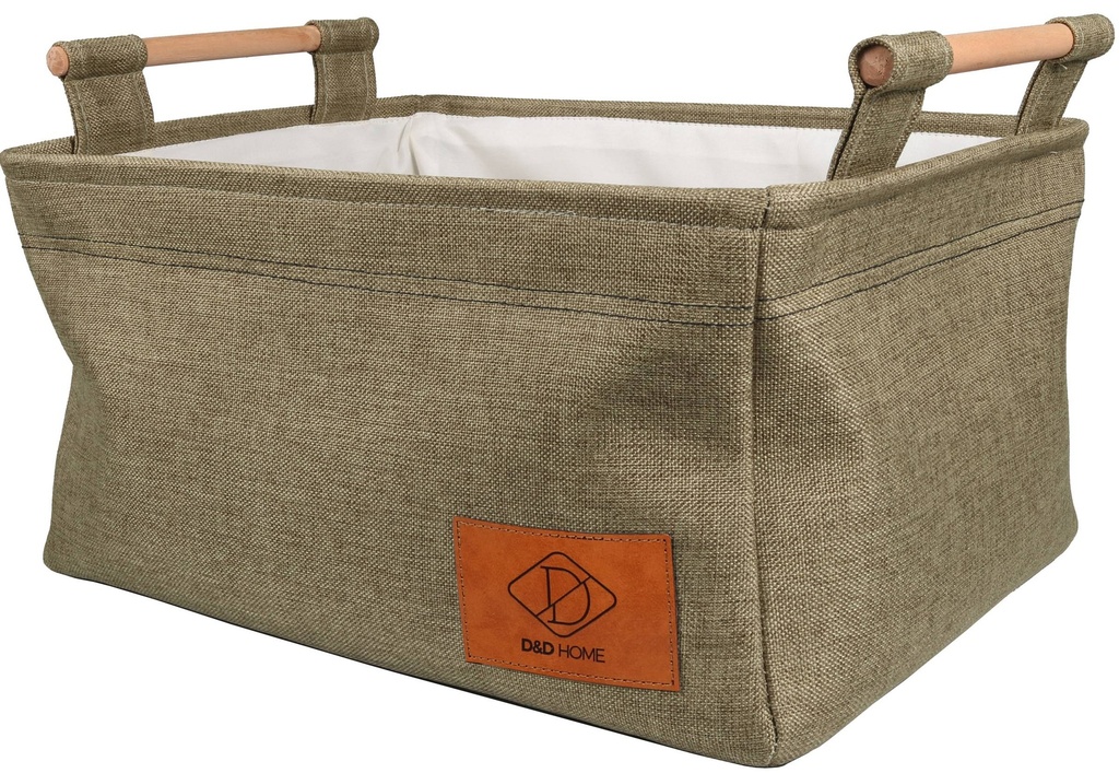 D&D Panier Boris 46 x 34 x 22 cm, vert