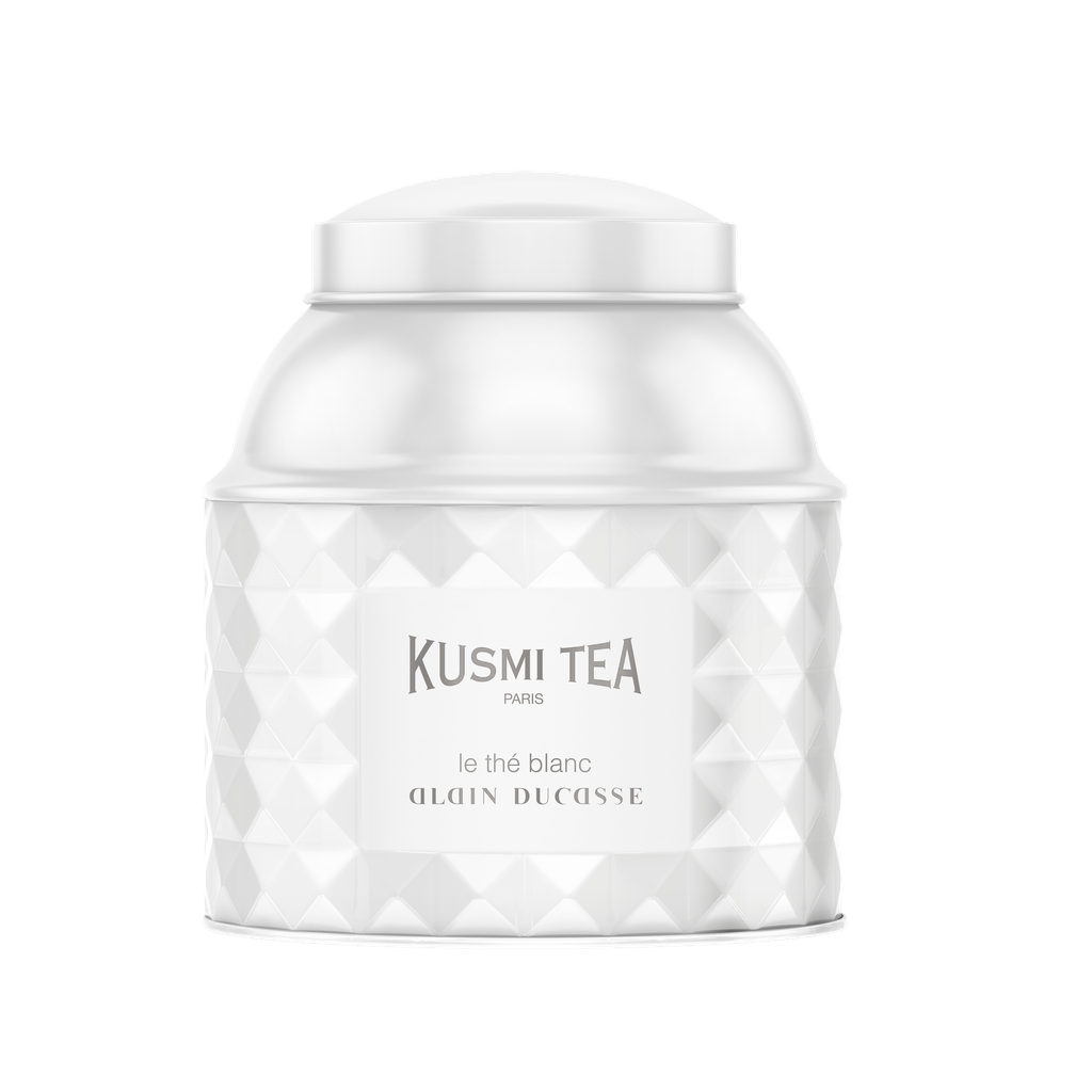 Thé Blanc Alain Ducasse Bio - Boite métal 120gr