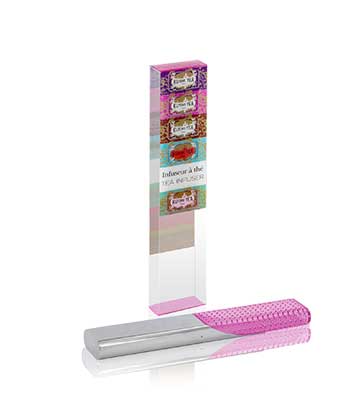 Infuseur à thé rose pâle Kusmi Tea