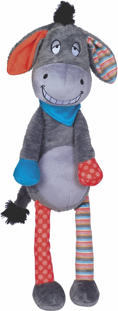 Ane en peluche, 60 cm