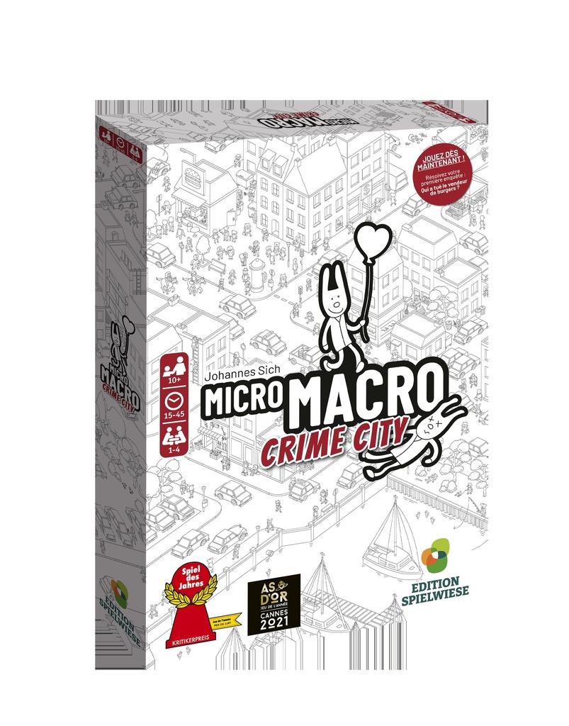 Micro Macro Crime City 1 