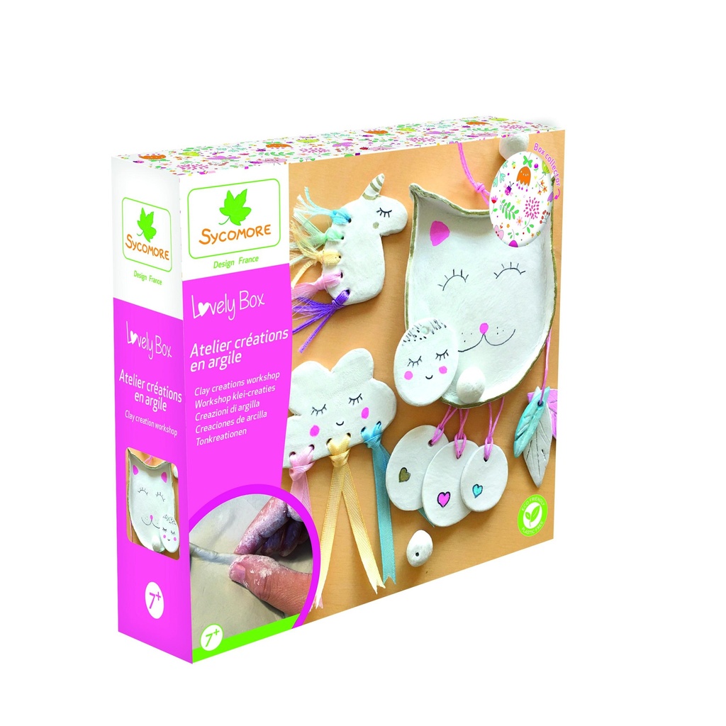 LOVELY BOX PM ATELIER CREATIONS ARGILE