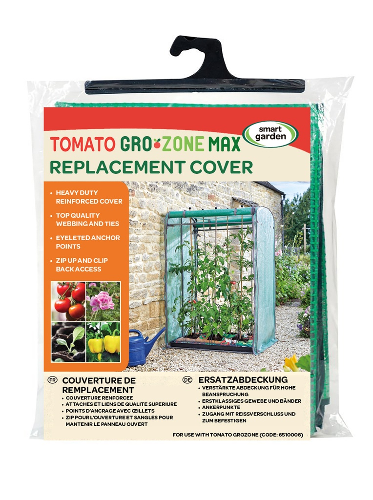 Couverture Tomato GroZone Max