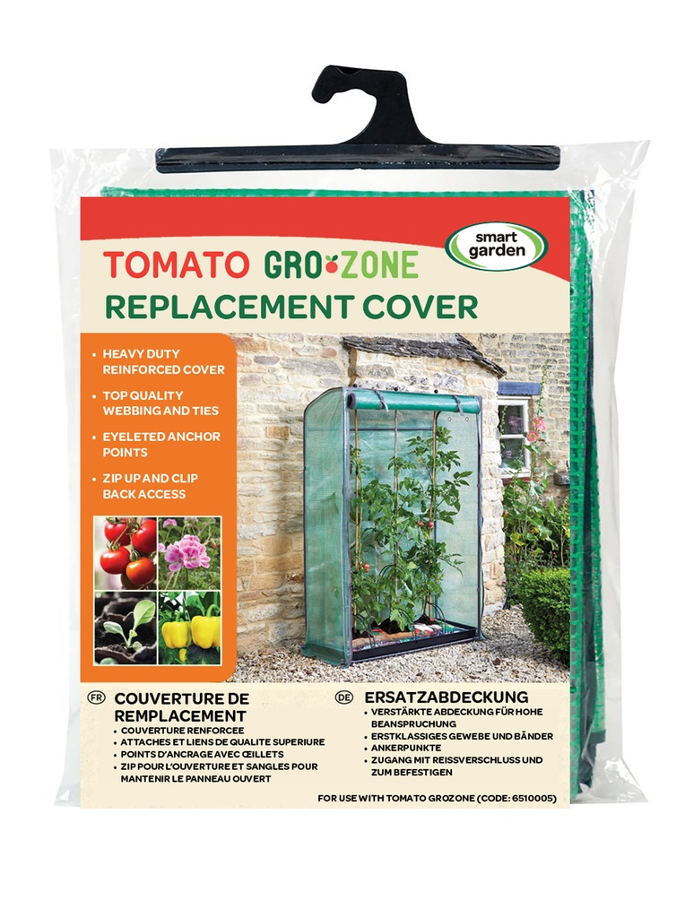 Couverture Tomato GroZone