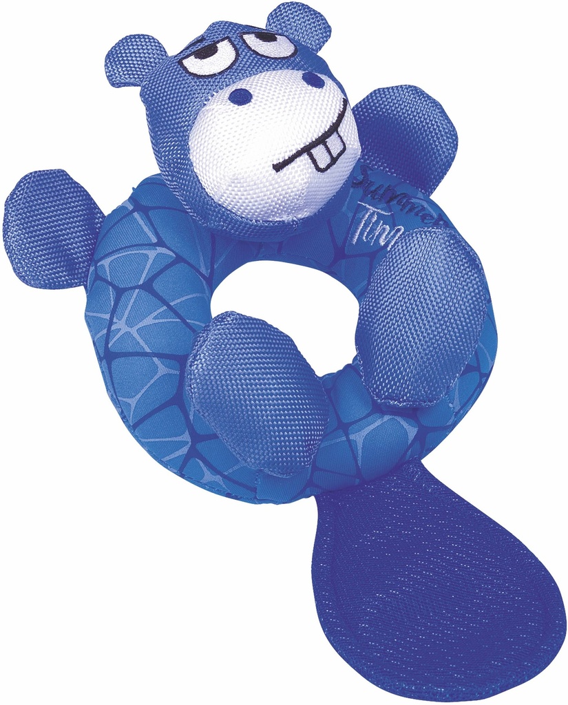 Castor en tissu et néoprène, 27 cm,