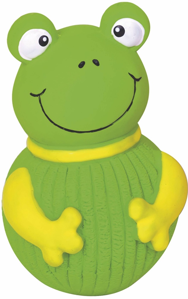 Genouille en latex,  12 cm