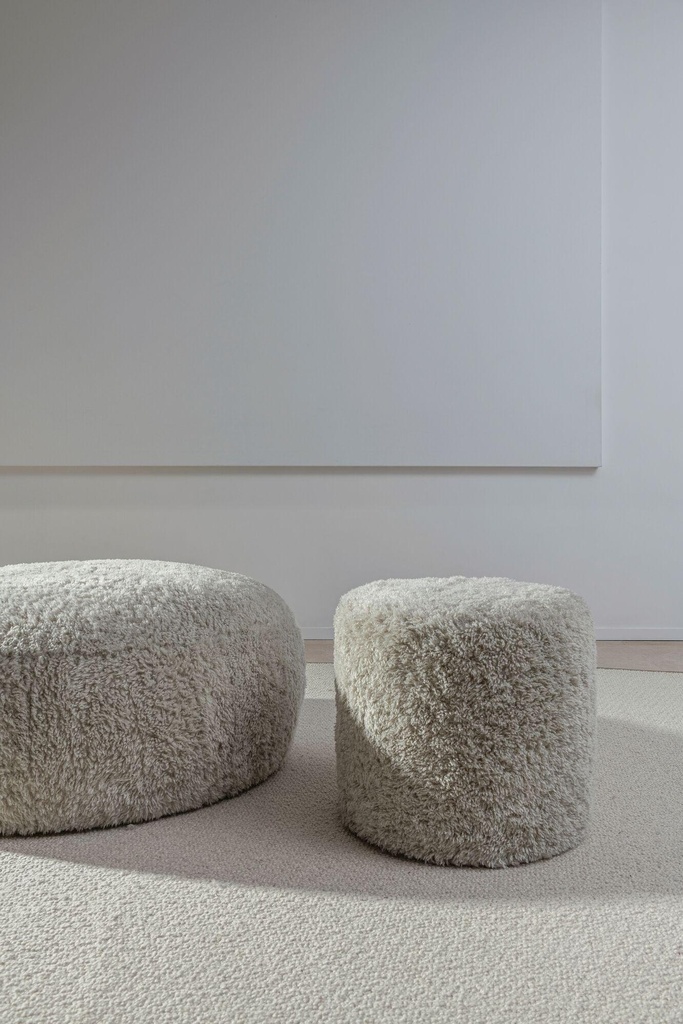 Pouf Doodle DJ Round