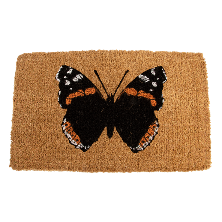 Paillasson coco Papillon