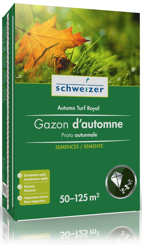 Gazon Autumn Turf Royal 1.25Kg