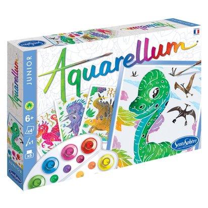 Aquarellum Junior 4T Dinosaures 
