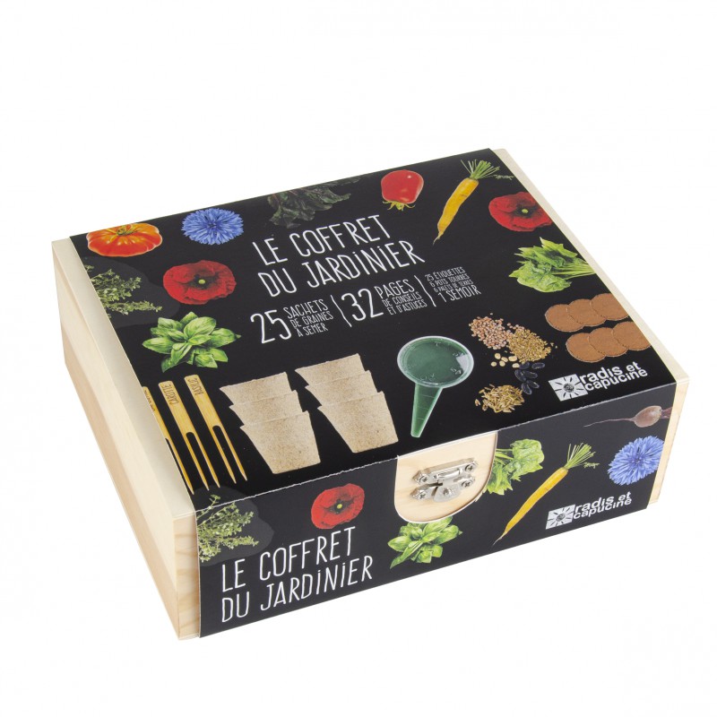 Coffret prestige la boite du jardinier