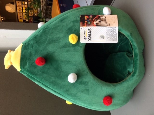 Maison chat 'arbre de Noël'