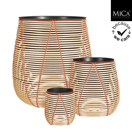 Pot Cancun Haut beige L