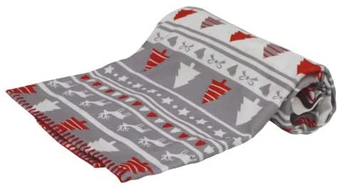 Couverture Noël 'Pearl' L