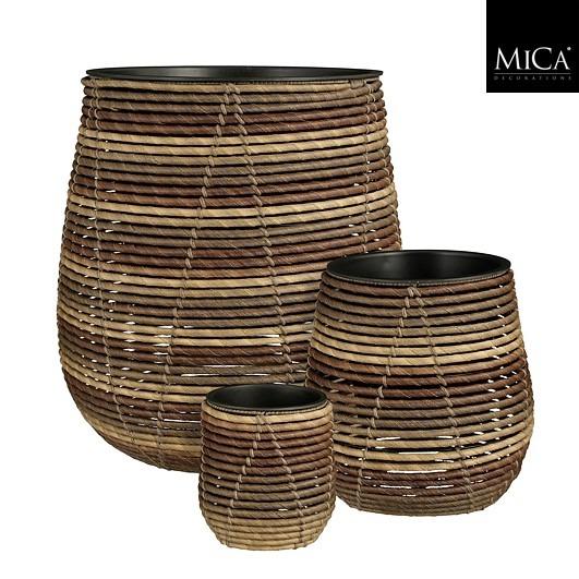 Pot Cancun Haut marron L