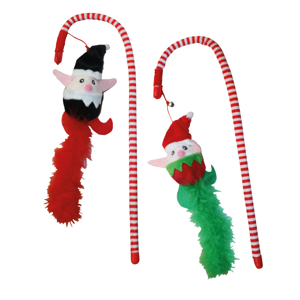 Jouet chat 'baguette Elf'