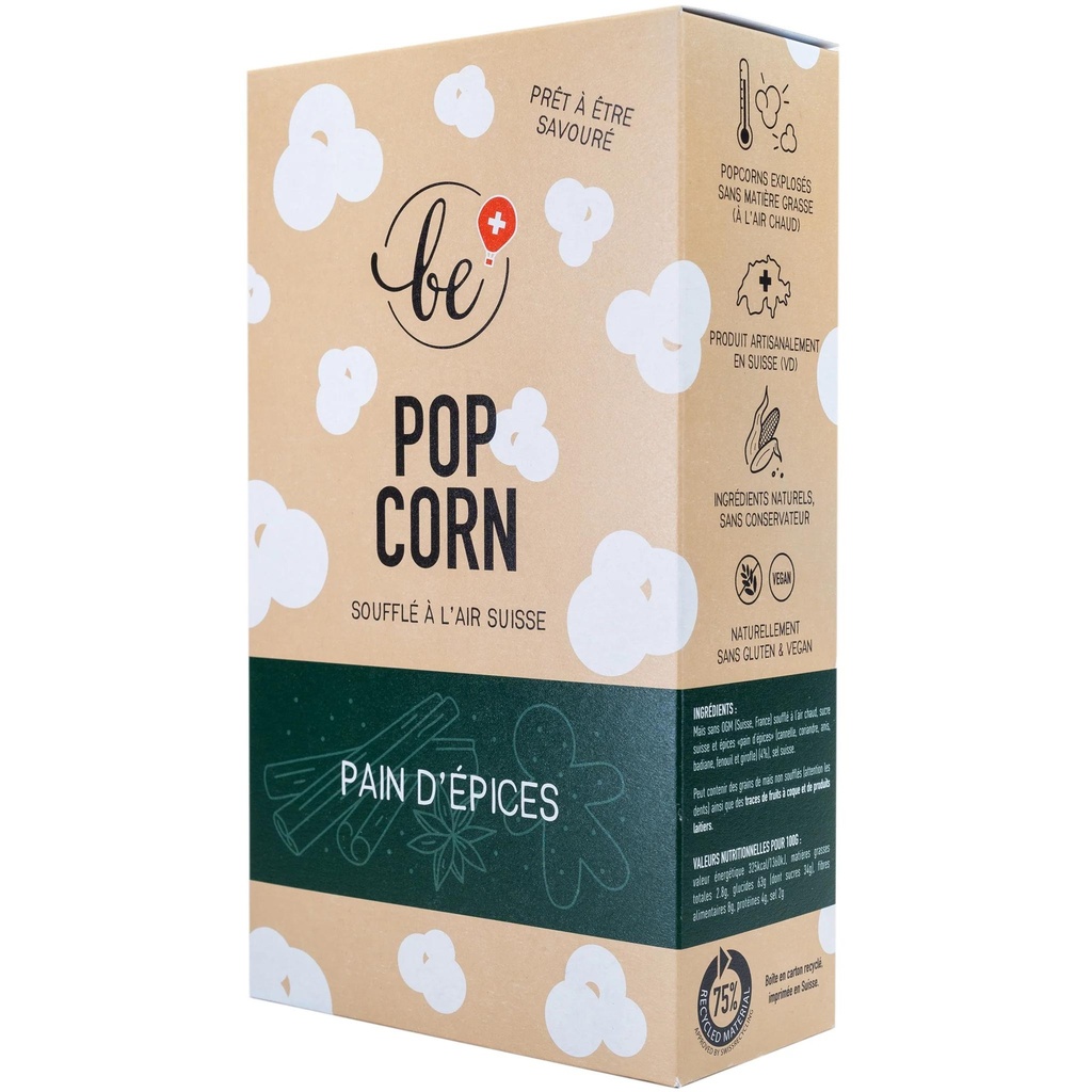 Popcorn Pain d'Epices