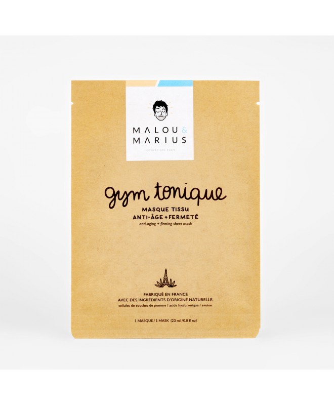 Gym tonique Mixte Masque tissu anti âge & fermeté