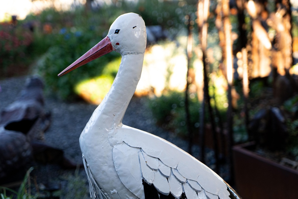 Cigogne Girouette A&P